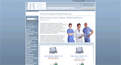 Desktop Screenshot of hamiltonmedicalproducts.com